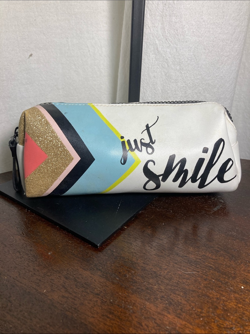 Just smile Cosmetic bag